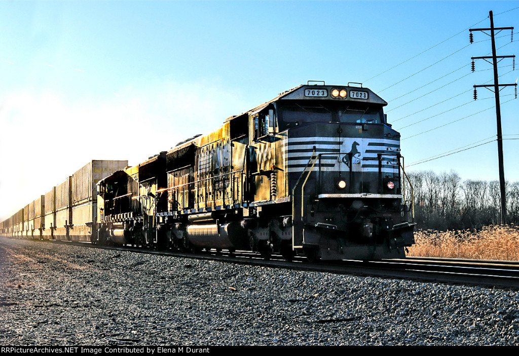 NS 7073 on 200